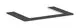 Hansgrohe-HG-Xelu-Q-Konsole-780-550-mit-Ausschnitt-mittig-fuer-Aufsatzwaschtisch-geschliffen-600-480-Diamantgrau-Matt-54109910 gallery number 1